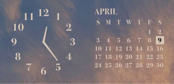 clock calendar widget one นาฬิกา แนวคิดวิดเจ็ต[Xg7NFpTwXpgaZpSbKUJ3]