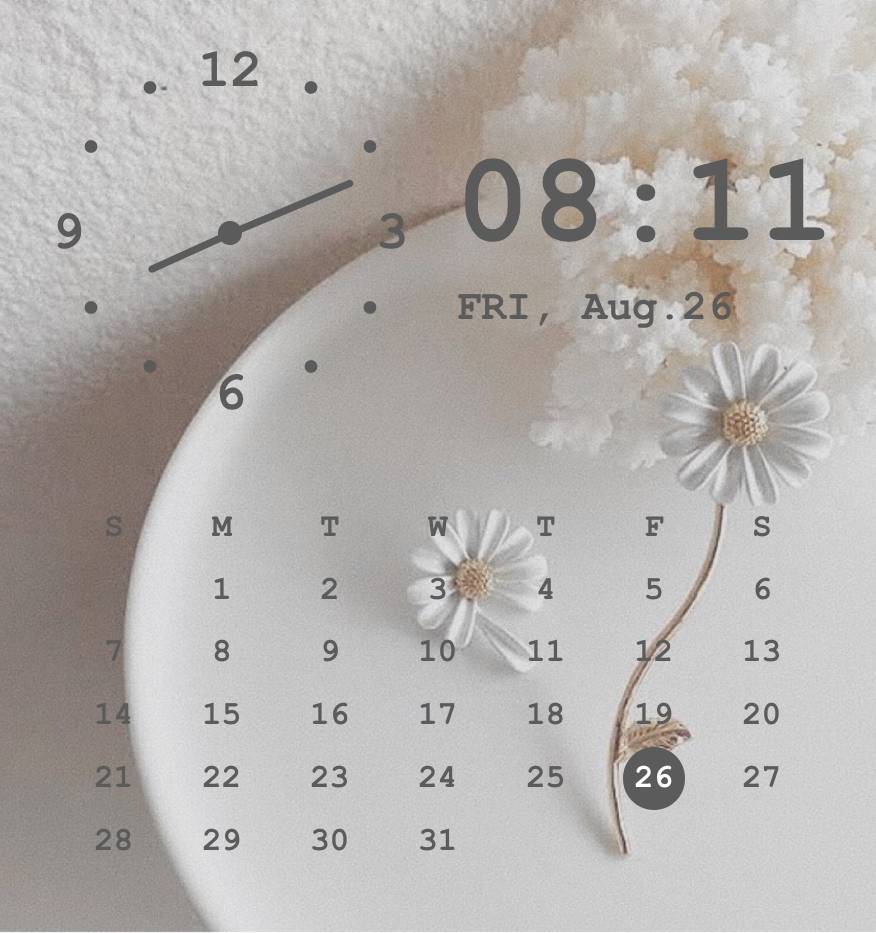 Clock Widget ideas[GS70zZGinpplS7hqUS1g]