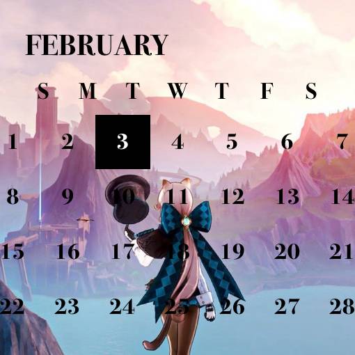 Calendar Widget ideas[kHhFXhZK7OiLELsmEJR7]