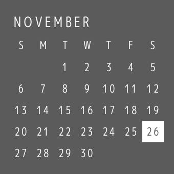 CalendarKalender Widget ideer[ZKjBdaHMnGj7nhlLjj6O]