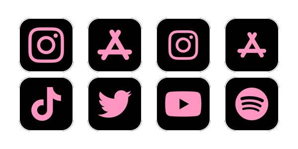 Blackpink app icons #1 កញ្ចប់រូបតំណាងកម្មវិធី[SlxB98nM1p9S4mE2GoUN]