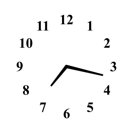 Clock Widget ideas[OVzlyaNe6DTTFHIOIwAq]