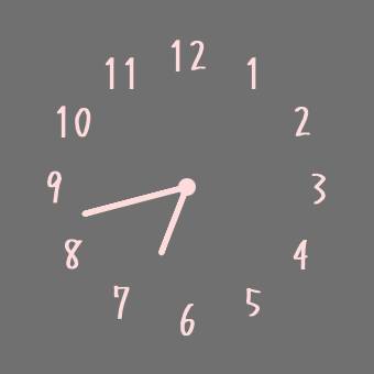 Clock Widget ideas[5CAP5ESM9VeGGTQcf1Tn]