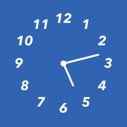 Reloj Ideas de widgets[nKJ8838mRNNPbvvV5P9t]