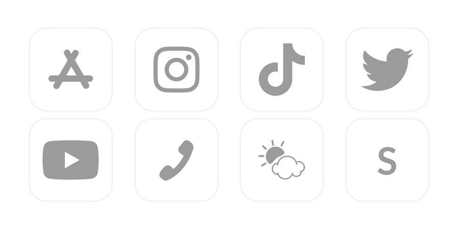 アイコンApp Icon Pack[4hwB1pHOc1NpEZTB0z2a]