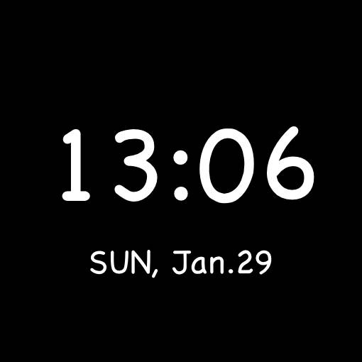 clock Time Widget ideas[0ZLfPQtcQw9AH7fwoi8R]