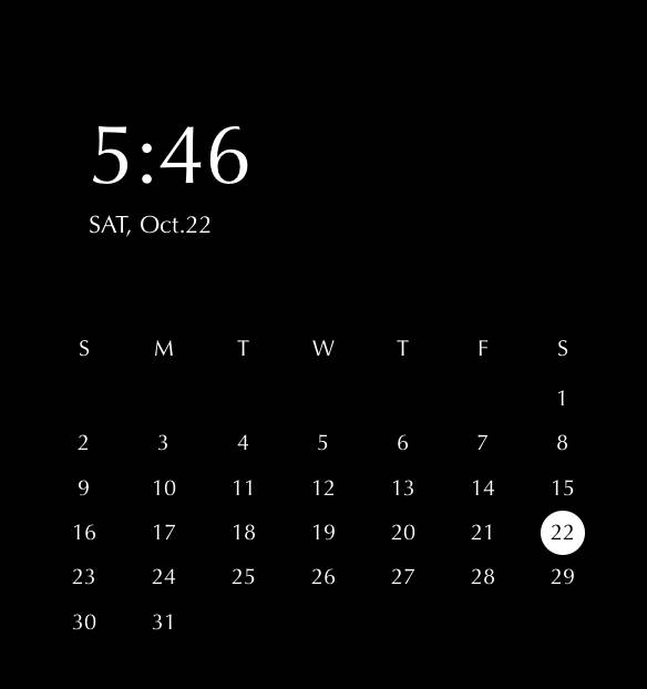 Calendario Ideas de widgets[tMkv95GtzI12ZVJAM8n3]