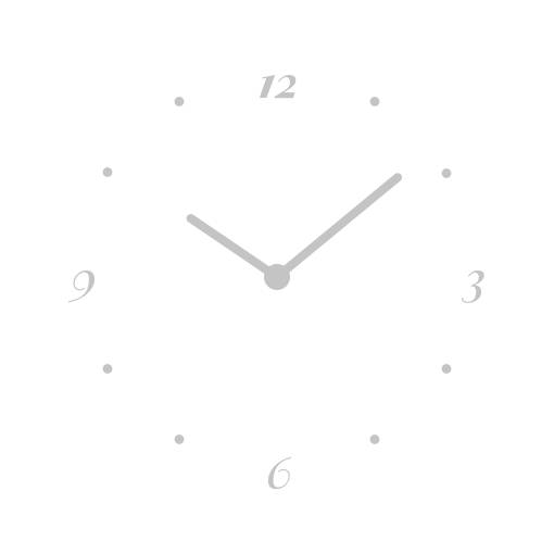 Clock Widget ideas[XPjS3eFTOOn3m7DgTxmQ]