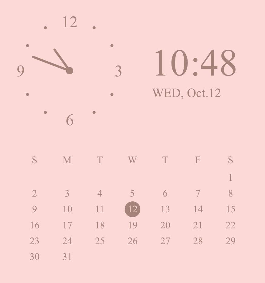 Horloge Idées de widgets[MvzwjtDXY6iJ7FgYVc8O]