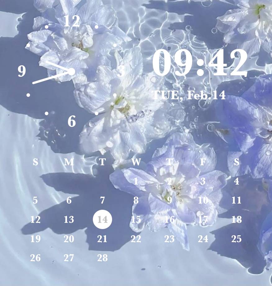 Clock Widget ideas[K31rrx9lNevyrc3efGwa]