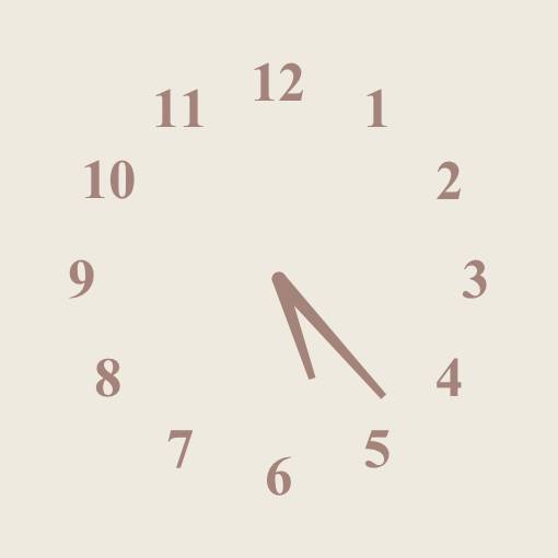 時計 Reloj Ideas de widgets[8DXdx7NOliDYJwAakRvS]