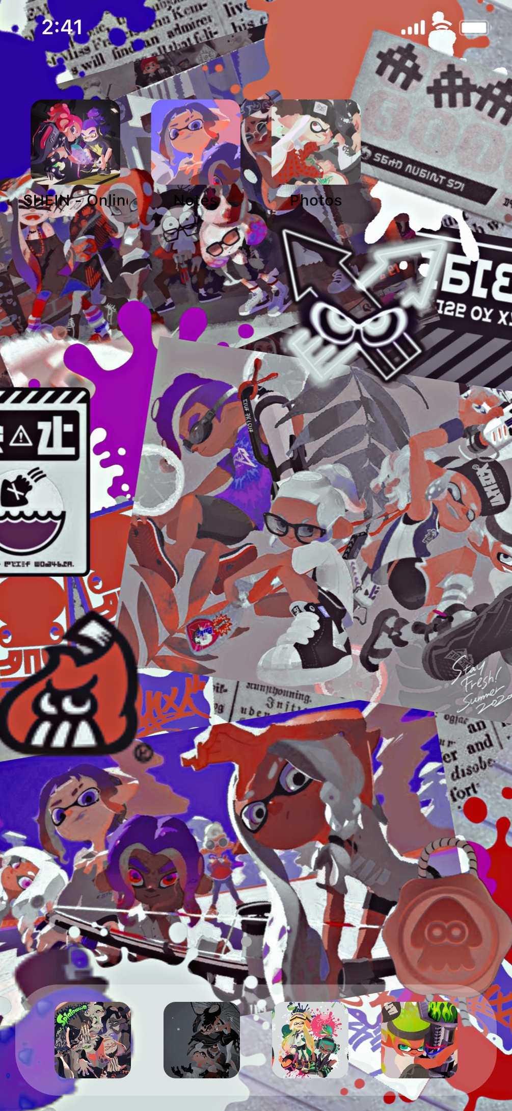 Wallpaper ID 406496  Video Game Splatoon Phone Wallpaper  1080x1920  free download