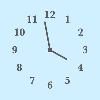 Clock Widget ideas[TRDqmgVPYbRc1wimTnSj]
