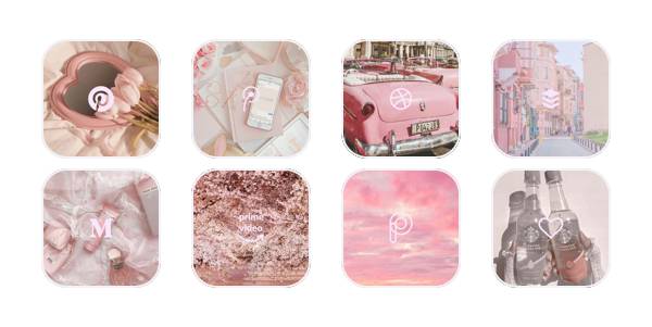 Rózsaszín App Icon Pack[PHSPnUTNy8CFuciPfUa8]
