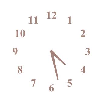 Clock Widget ideas[SNZ0FuZNnIcXecJWsCPc]