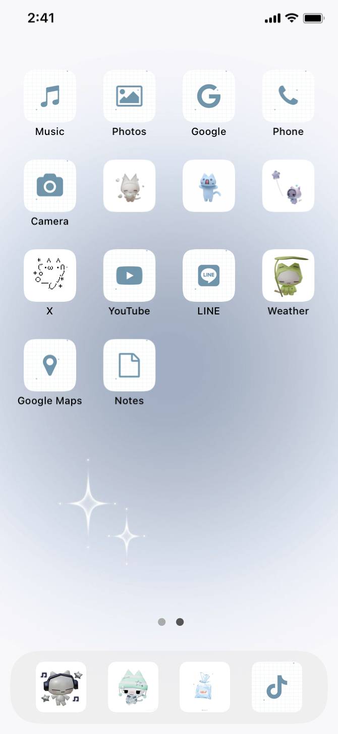水色Home Screen ideas[1vzw1EhO2sXOCazALiqc]