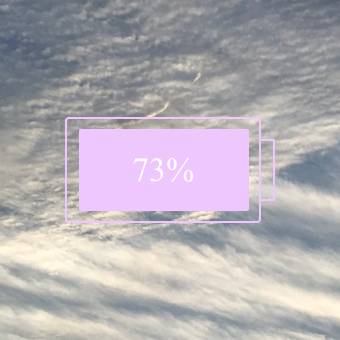 Battery Widget ideas[T8pMCBcwD86fYqF5Fsde]