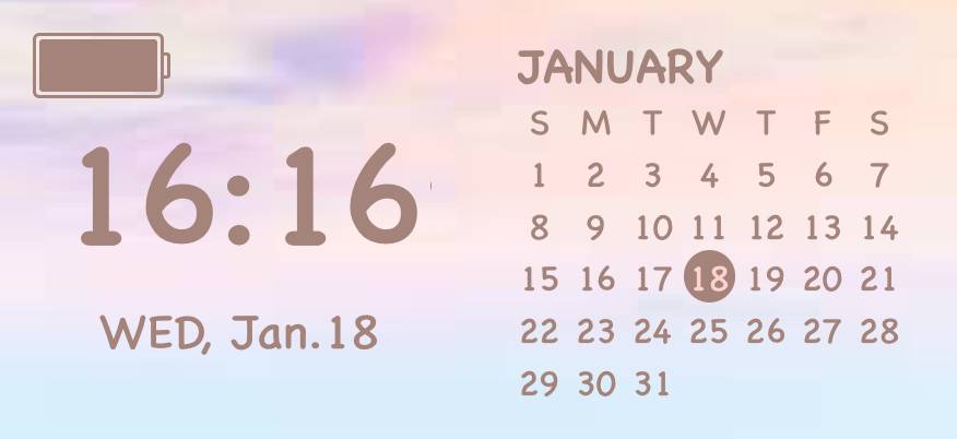 Calendar Widget ideas[eHu0i7G2qgxSj6wZKSMo]