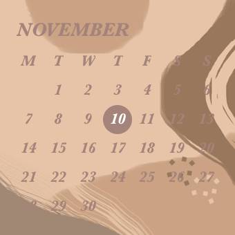 Kalendar Idea widget[lpIbX1xPlQcNzO3E8mOM]