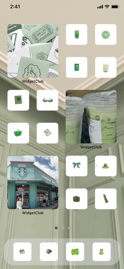 Pastel Green Home Screen ideas[eWPM6VCOELPxoloQsy0T]