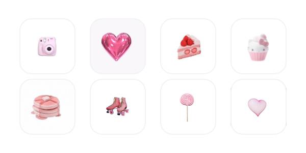 Розово Пакет с икони на приложения[sbiQa99gf5tu4wclasUR]