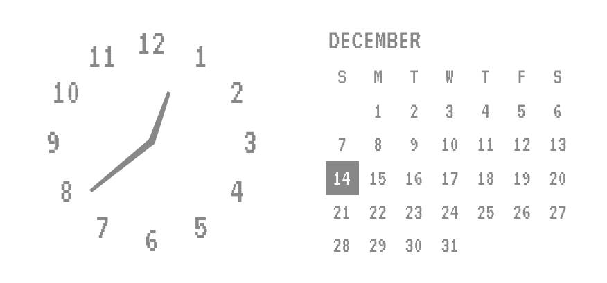 Clock Widget ideas[mZDWZmcmkROZq7x9tbLg]