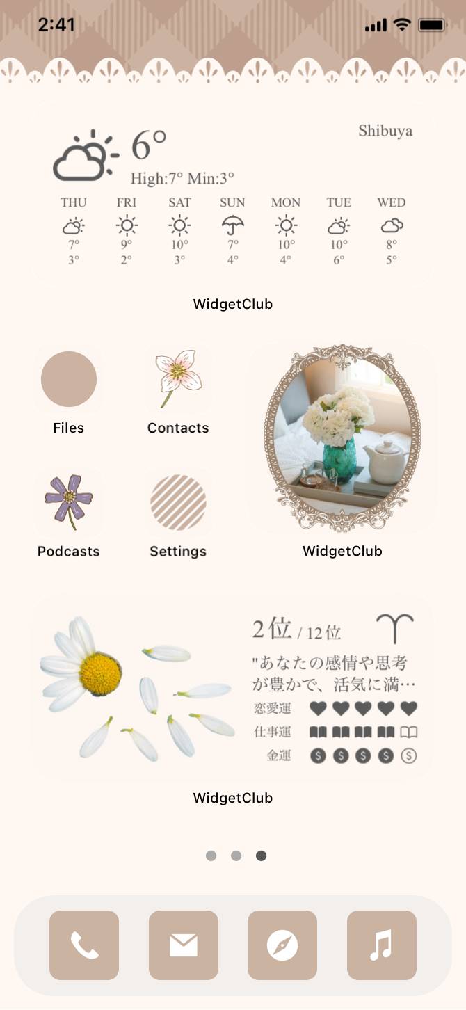 french girly x flower home screenHome Screen ideas[Zxm14QQpIfUqWScOcro0]