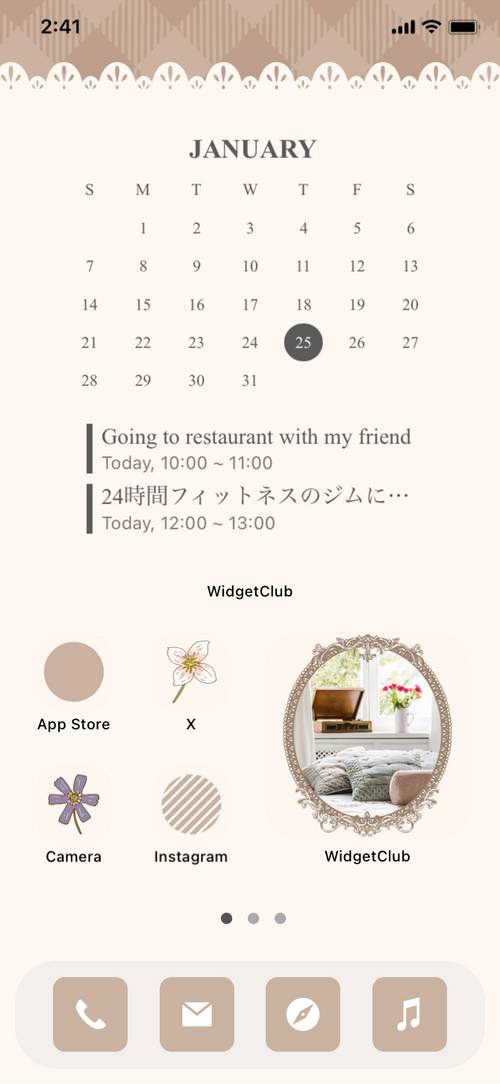 french girly x flower home screen Ideias para tela inicial[Zxm14QQpIfUqWScOcro0]