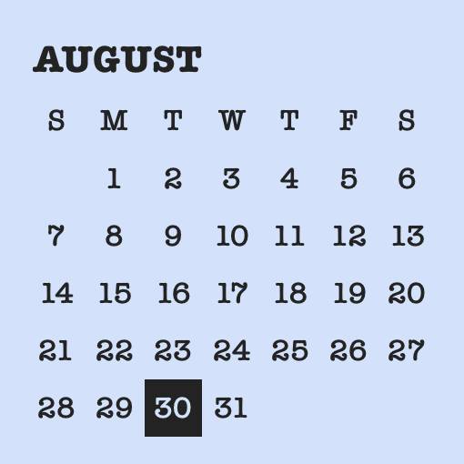 Light blue Calendar Widget ideas[templates_0cd0L8RT3KtZ7PDdinCy_F9EDC744-8CC8-4C10-BAE5-CFF29C2B1782]