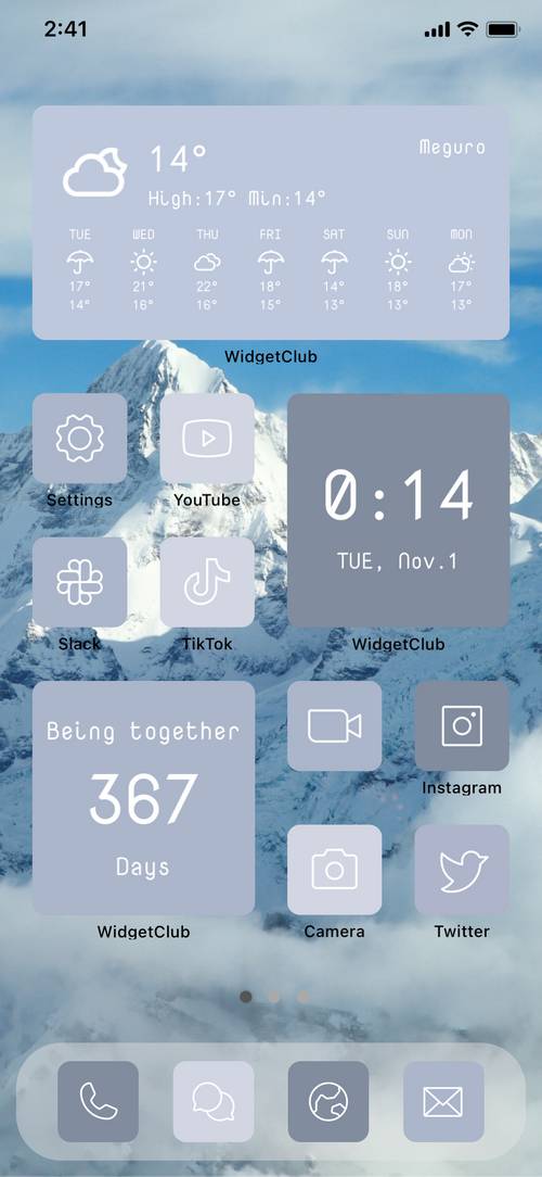 winter blue mountain Идеје за почетни екран[aSxFnsuotS47vS7p0rsr]
