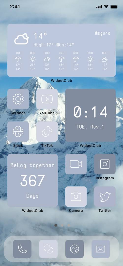 winter blue mountain Ideas para la pantalla de inicio[aSxFnsuotS47vS7p0rsr]