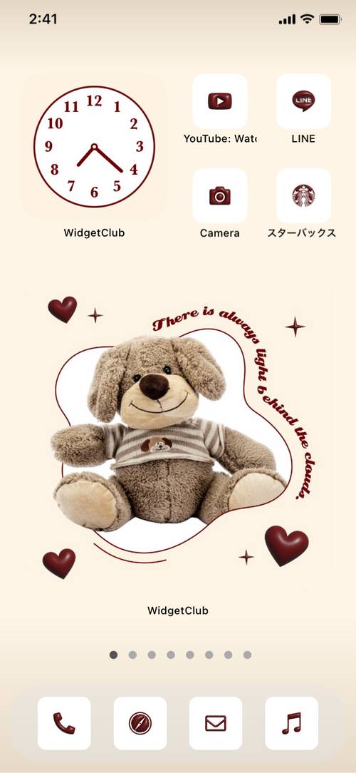 3D icon x stuffed animal Ideen für den Startbildschirm[F9A64gHg4zISIjnOJWhl]