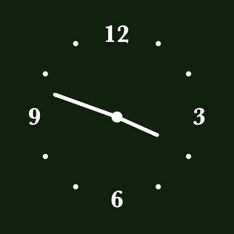 Simple Clock Widget ideas[templates_2IOHAlVE3tZ2TXhb0jJr_9E37D547-14E6-4A60-96DB-7DDE3F9685D4]