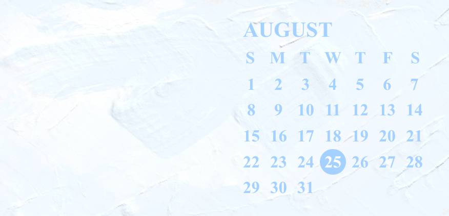ice blue calendar widget Kalendarz Pomysły na widżety[n35fmAc7Dlqu4vlYEr2c]