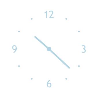 Simple Horloge Idées de widgets[templates_6EdBSrtQZ6m0cG3mczyP_CB277905-F56E-4388-A8BF-9E0058C7BBED]