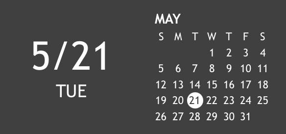 Calendar Widget ideas[DjISg721tZX7E2qrhwaw]