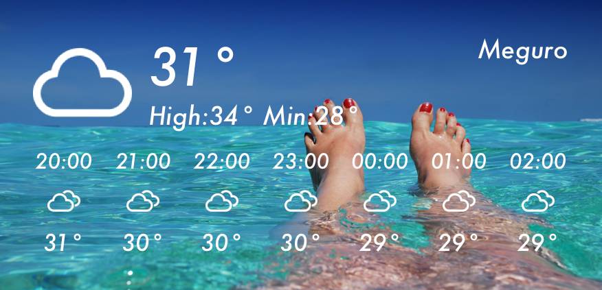 Summer Weather Widget ideas[templates_80KEXObupaYXsdvg9HRJ_28677E38-F3E9-4004-8348-7114AA12910E]