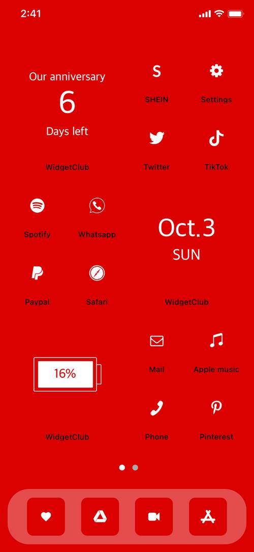 Red simple cool template Ide Layar Utama[dUl29M82YMK2zzYYdyIs]