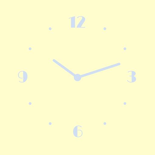 Yellow lemon soda widget Clock Widget ideas[fzRj525YeyKQloyFDFaP]