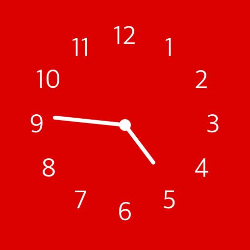 قرمز ساعت ایده های ویجت[templates_ADTz5kNpXG7RQ4LZVaNM_649F8642-AF14-41E9-B9B5-3C5618DB77BE]