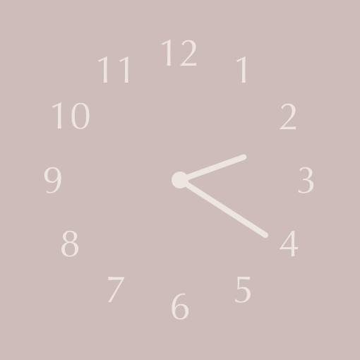 Pastel Reloj Ideas de widgets[Effgb6gLtoqhyrwMTJiR]