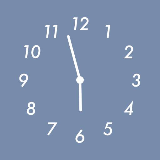 Simple Horloge Idées de widgets[templates_EcyRz1JPI4ltSfdSJWtr_970D38E3-7312-4D08-A6C2-1AB58766E423]