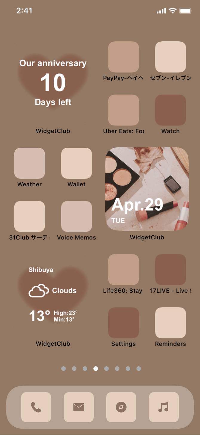 Autumn home screenIdee per la schermata iniziale[Eo2qbjyzDx4KDBiEel5v]