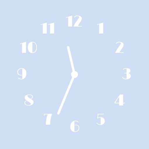 Light blue นาฬิกา แนวคิดวิดเจ็ต[templates_FTySCzukcIn0iJMfCT9W_36B31FA4-84B5-46FF-AE0D-B24B1107ADC2]