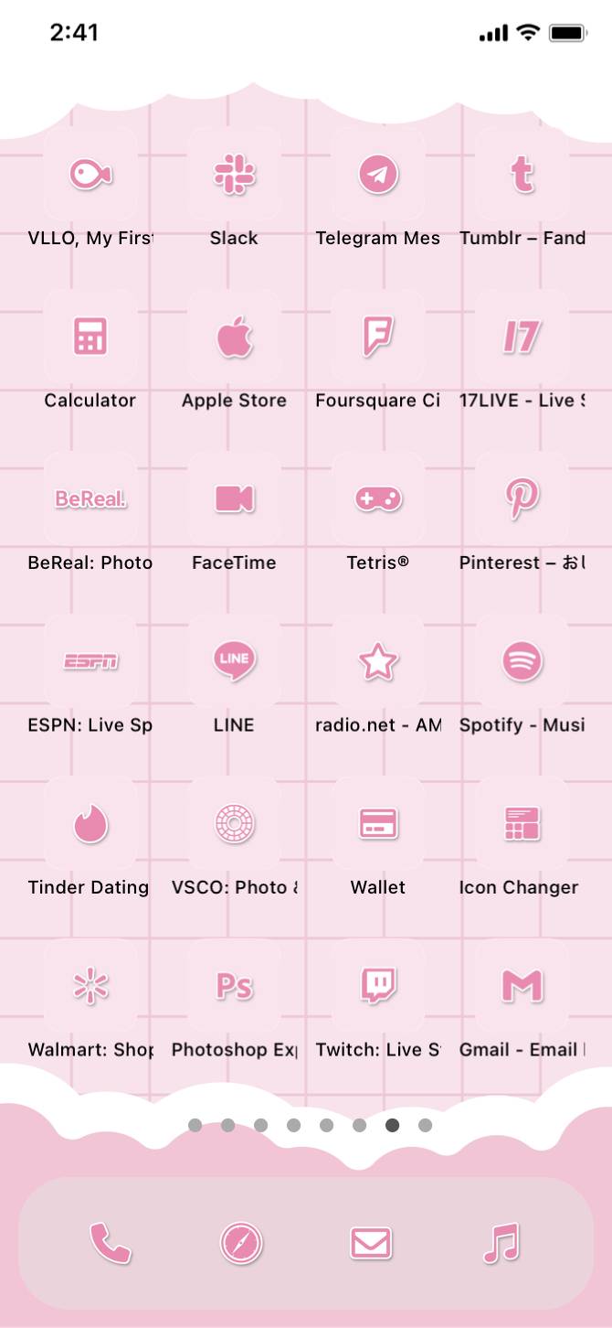 pink dream x kawaiiHome Screen ideas[ctGh48I0rmaJpkIMZUWC]