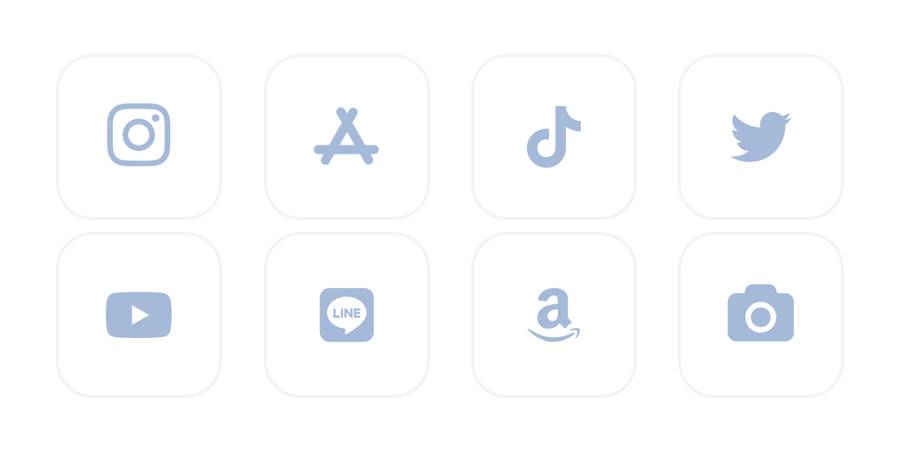 light blue iconpack Paquete de iconos de aplicaciones[i7d5i0fb8afUXlKoIn1o]