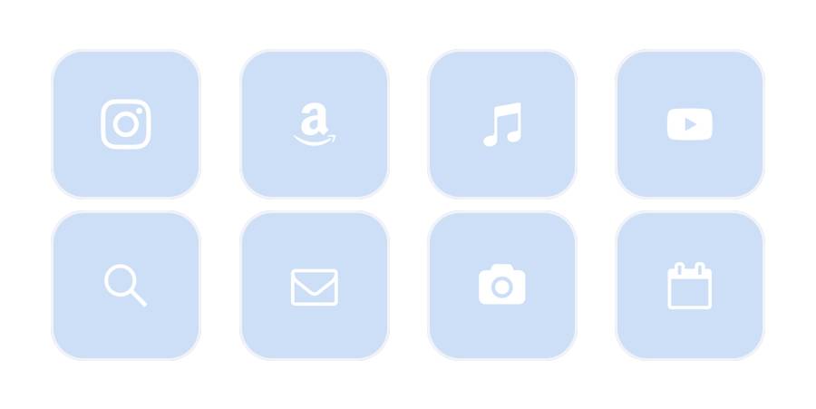blue iconpack Pakiet ikon aplikacji[XRwLdfphxbNVLujaLumK]