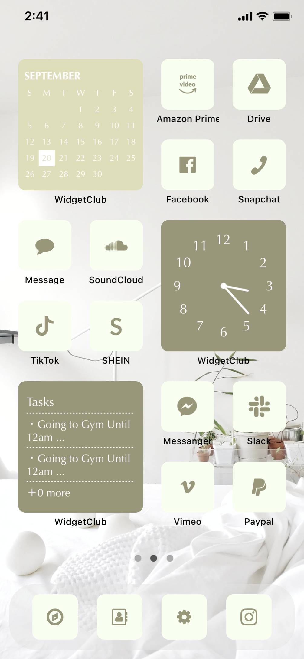Matcha stylish iconsHome Screen ideas