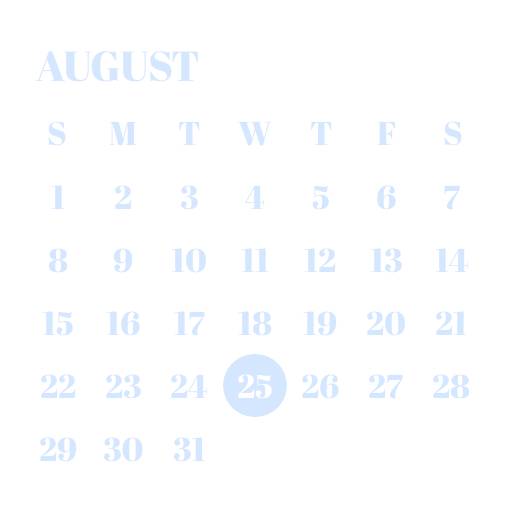 Calendar Widget ideas[cWULVjYyR7XJdQZokDfF]