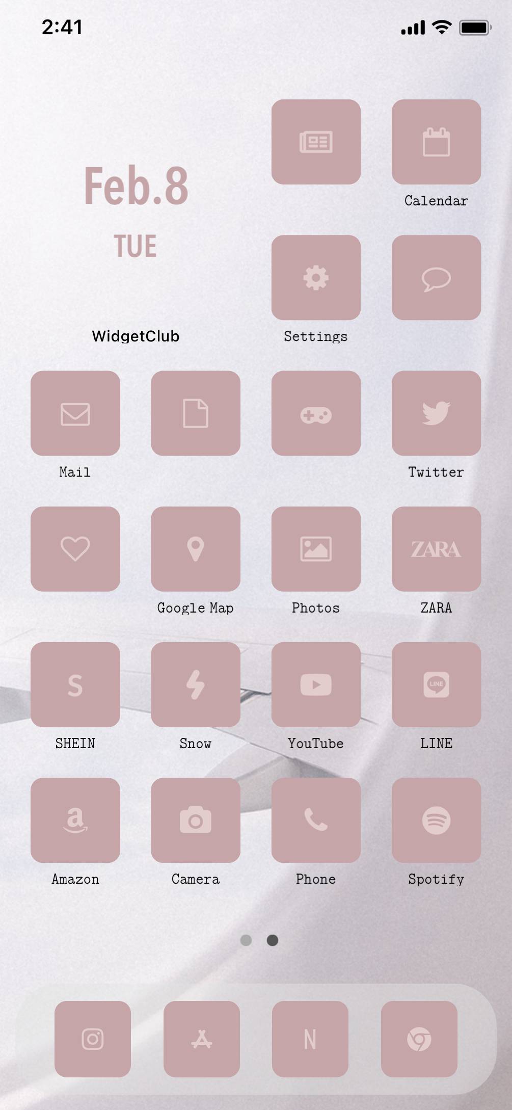 white moca home screen kitأفكار الشاشة الرئيسية[qV1i2xHDo06LhDDbSW9G]